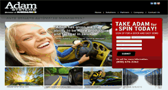 Desktop Screenshot of adamdms.com